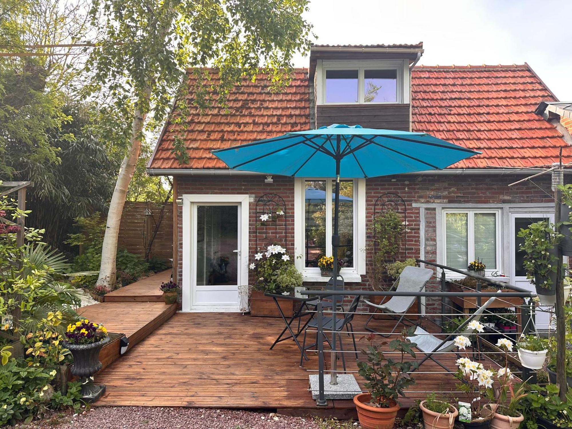 Villa Le Pre Aux Loups Hautot-sur-Mer Exterior foto